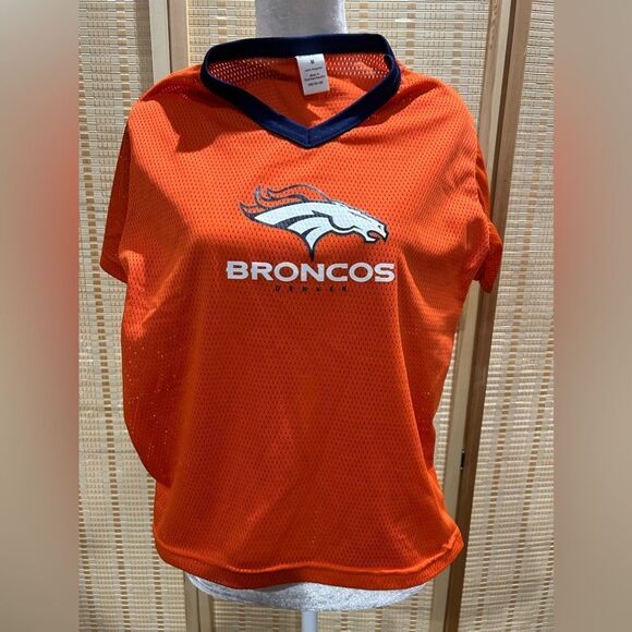 NFL Broncos Crop Jersey - Picture 3 of 6